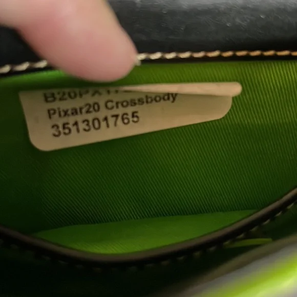 Dooney and Bourke Disney Pixar Crossbody - Picture 9 of 11